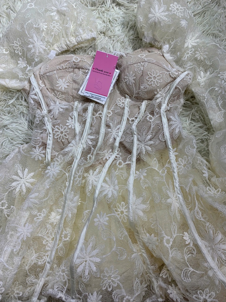 VÁY BABYDOLL KEM THUY