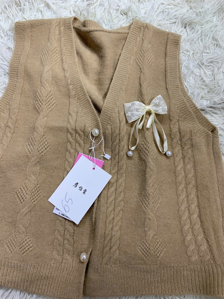 ÁO LEN GILE NÂU THUY