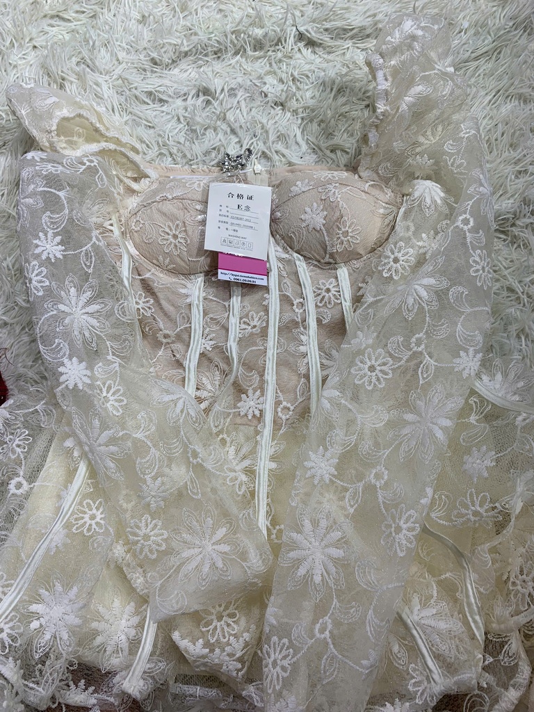 VÁY BABY KEM TIỂU THƯ THUY