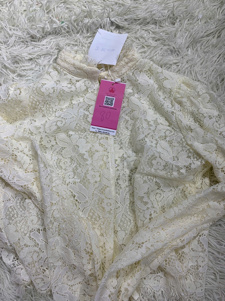 ÁO SƠMI KEM CÚC NGỌC THUY