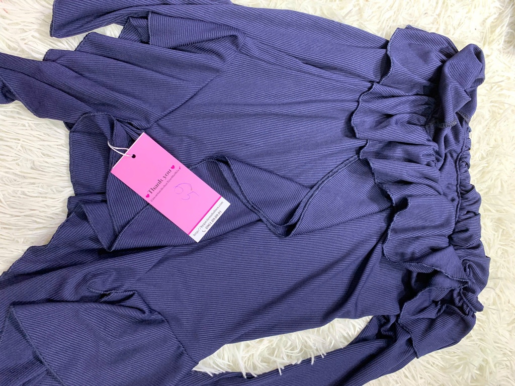 ÁO LEN BÈO XANH DƯƠNG THUY