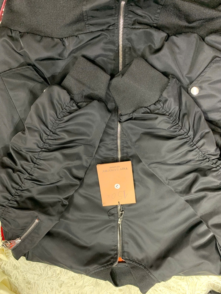 ÁO KHOÁC NAM ĐEN THUY