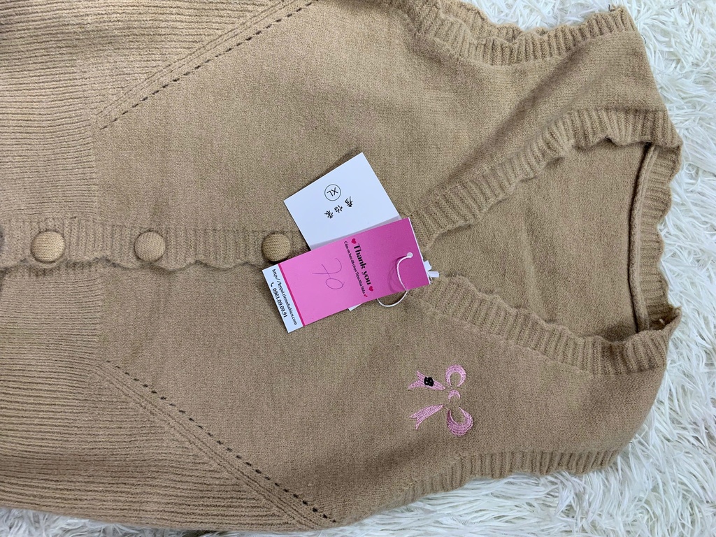 ÁO GILE LEN NÂU THUY