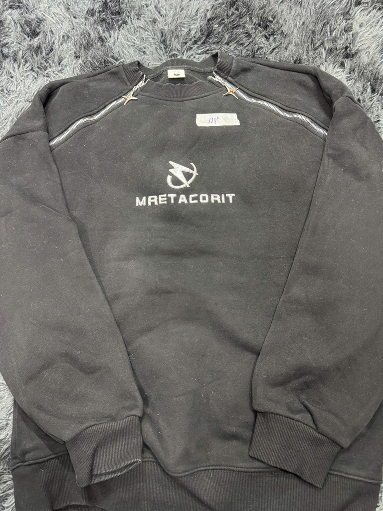 ÁO HOODY ĐEN MEC THUY