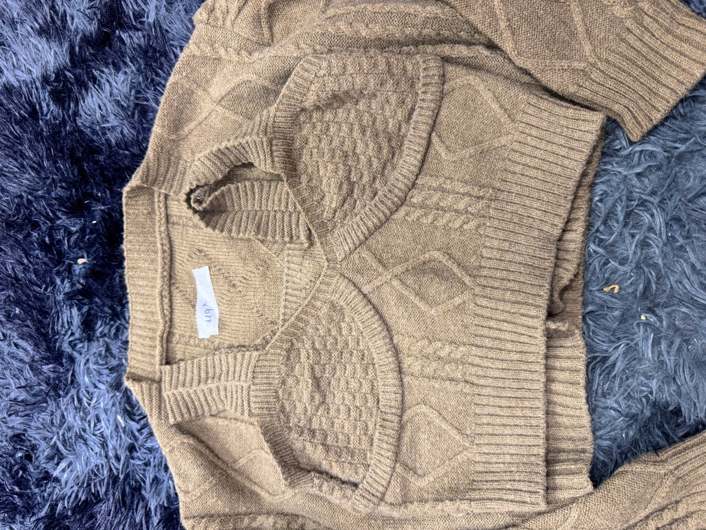 SET ÁO LEN DÂY KÈM ÁO KHOÁC NGOÀI THUY