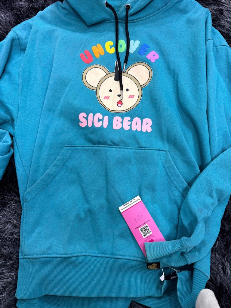 ÁO HOODY XANH N.ANH