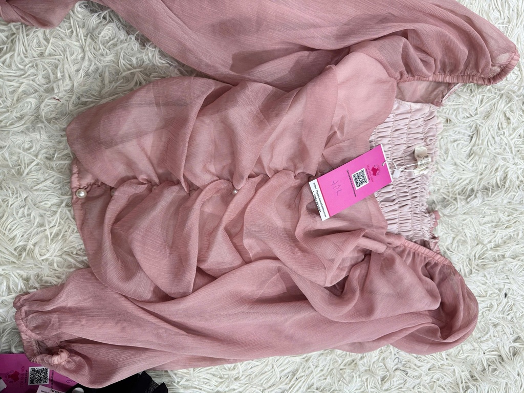 ÁO KIỂU HỒNG BÈO NGUYET