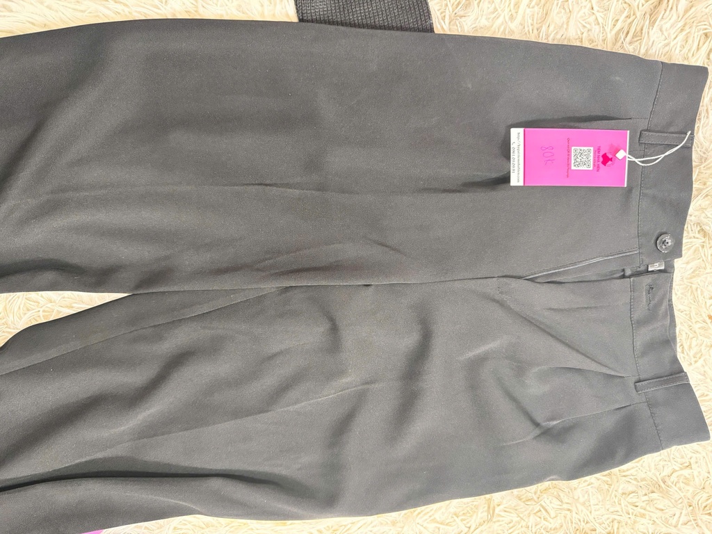 QUẦN ÂU ĐEN NGUYET