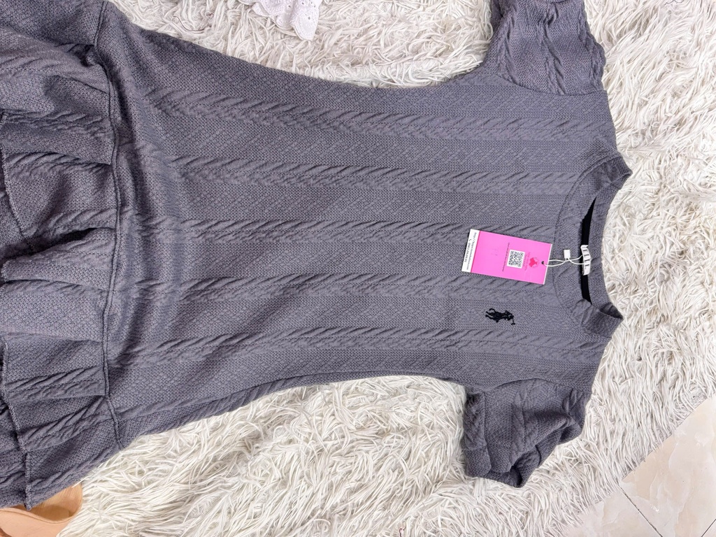 VÁY LIỀN XÁM BABYDOLL ANH