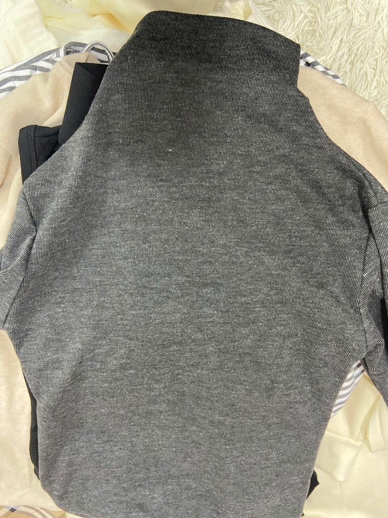 ÁO GIỮ NHIỆT XÁM THUY