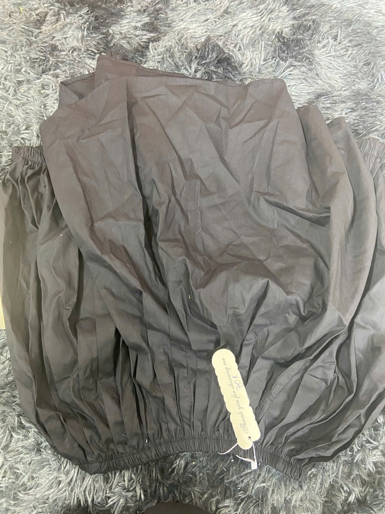 ÁO BÍ ĐEN TRỄ VAI THUY