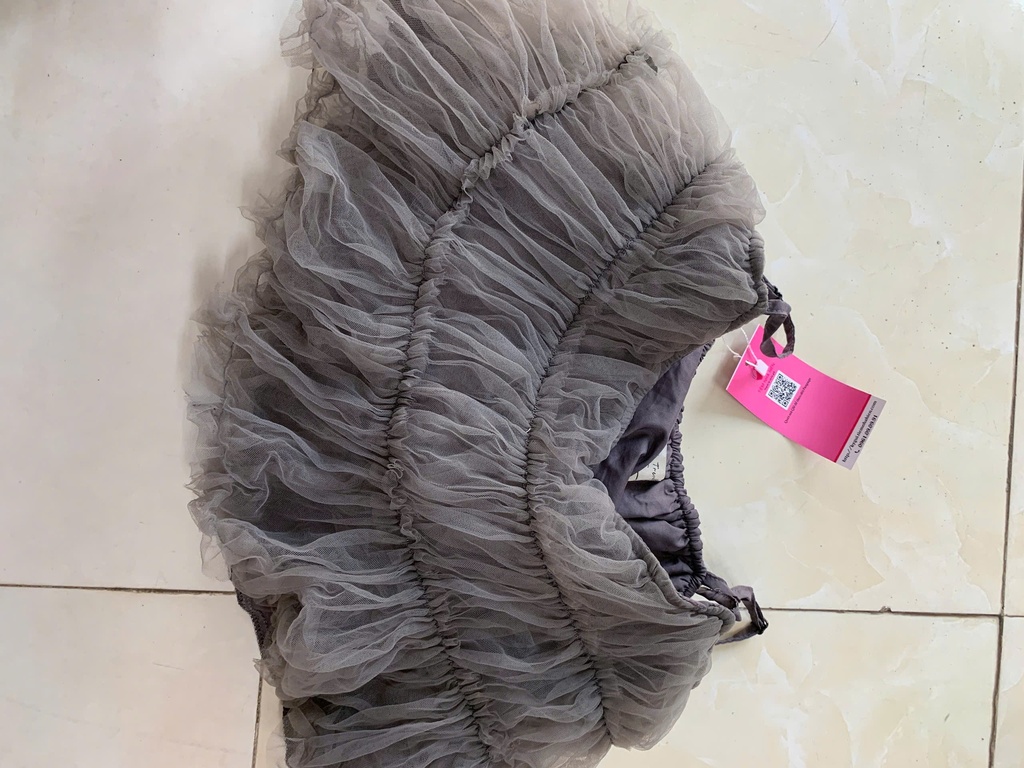 ÁO 2 DÂY XÁM TẦNG THUY