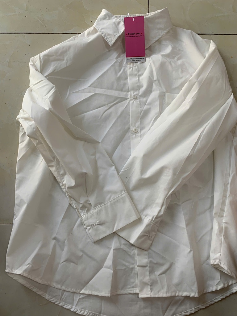 ÁO SƠMI TRẮNG THUY