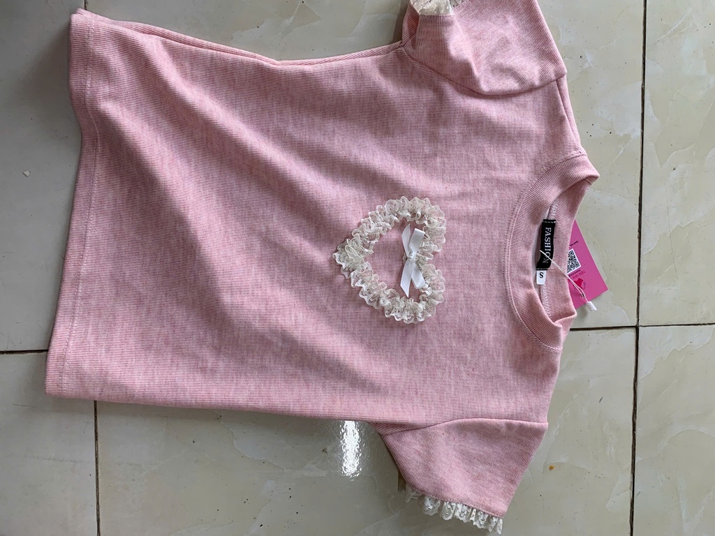 ÁO CỘC TAY HỒNG THUY P