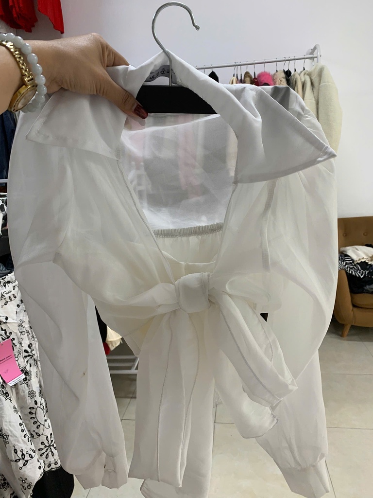 SET ÁO DÂY KÈM ÁO KHOÁC NGOÀI HANH