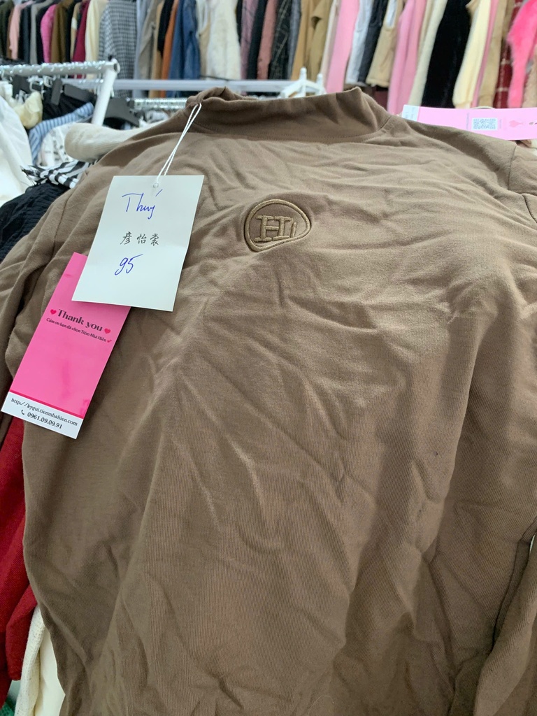 ÁO GIỮ NHIỆT KEM CHỮ H THUY