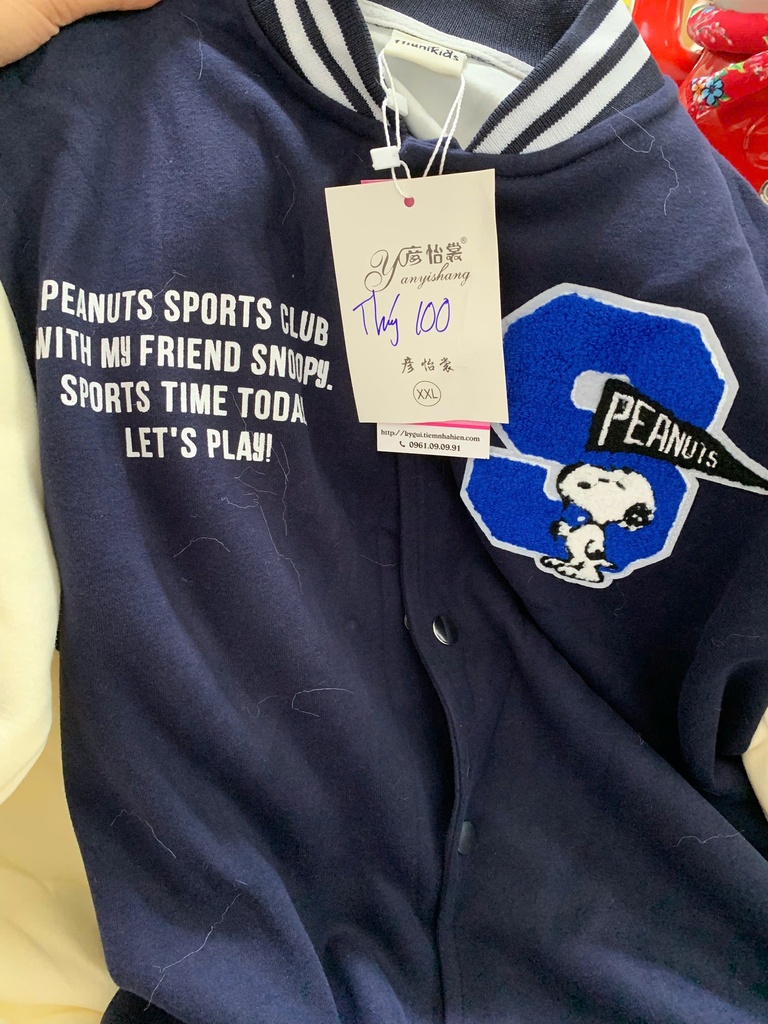 ÁO KHOÁC XANH THAN PEAN THUY