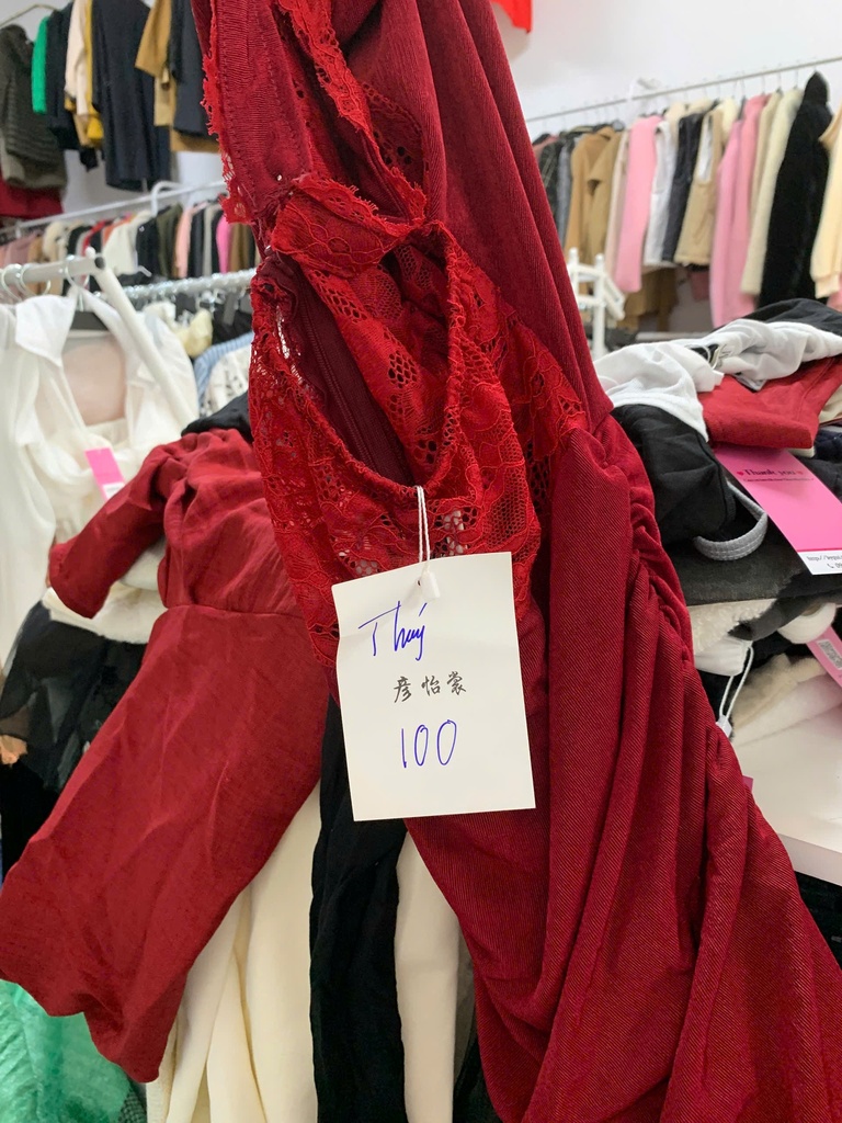 VÁY BODY ĐỎ THUY