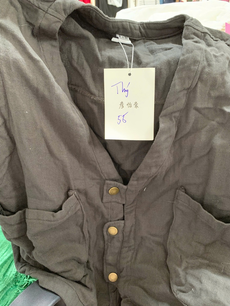 ÁO KHOÁC NÂU SÁT NÁCH THUY