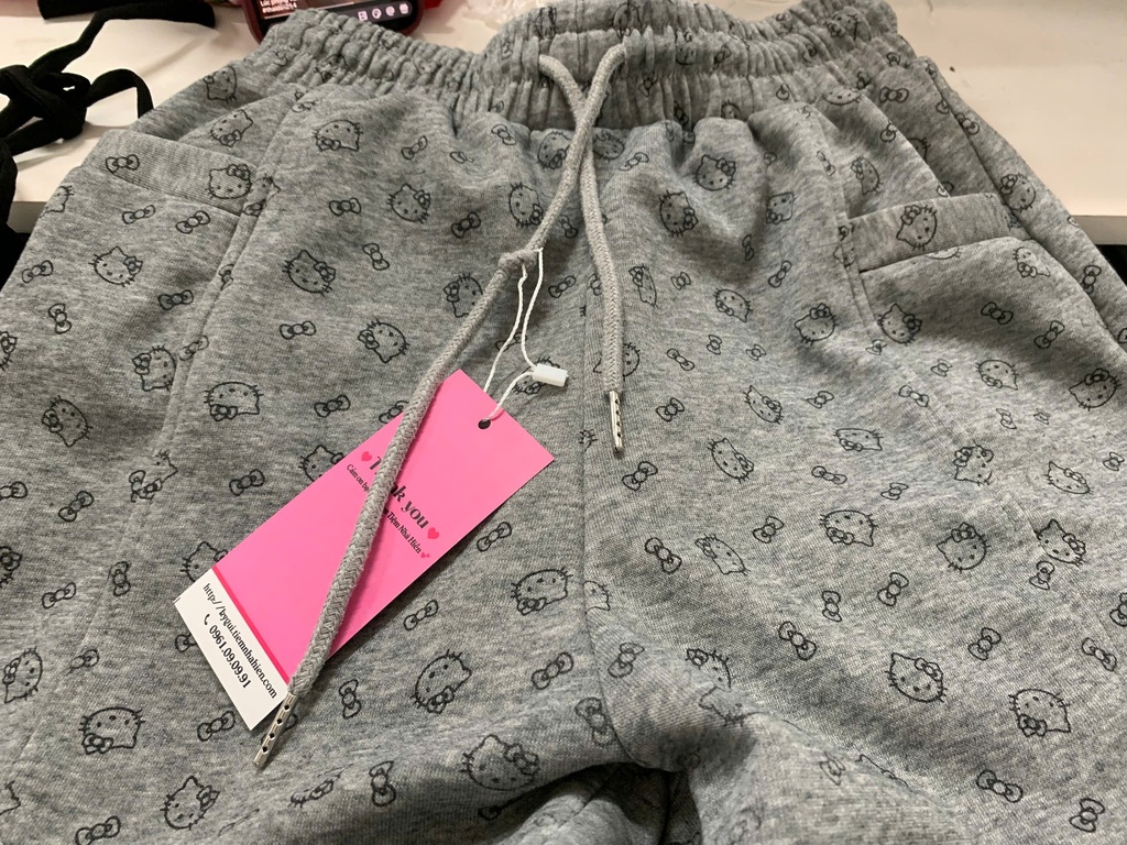 QUẦN SOOC VẢI HELLO KITTY HANH