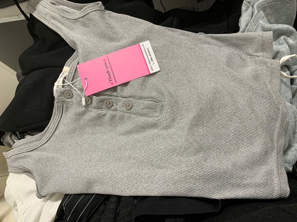 ÁO SÁT NÁCH XÁM HANH