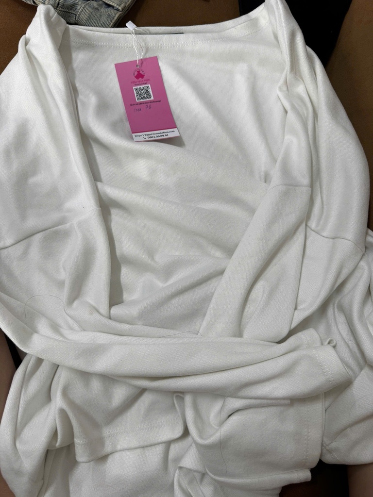 SET BỘ TRẮNG DÀI TAY M.ANH