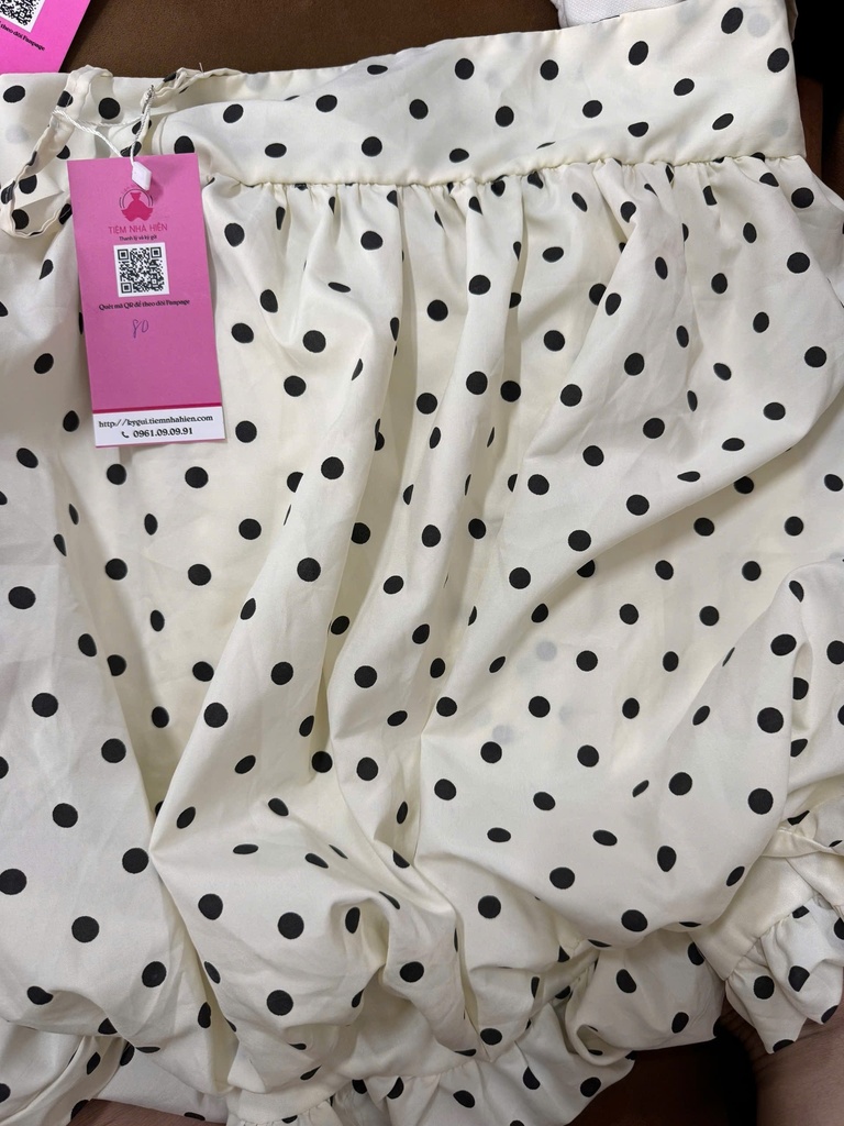 ÁO 2 DÂY CHẤM BI M.ANH 