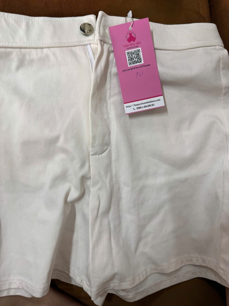 QUẦN SOOC TRẮNG M.ANH