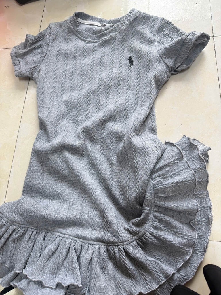 VÁY LIỀN XÁM HỌC SINH 