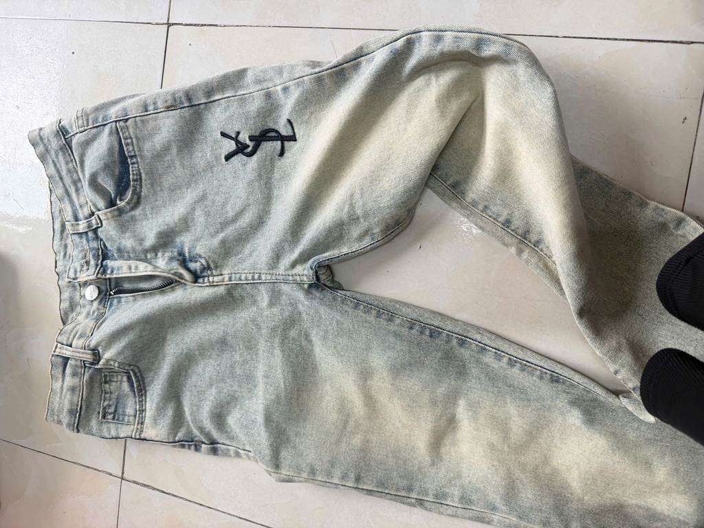 QUẦN BÒ XANH DÀI LINH