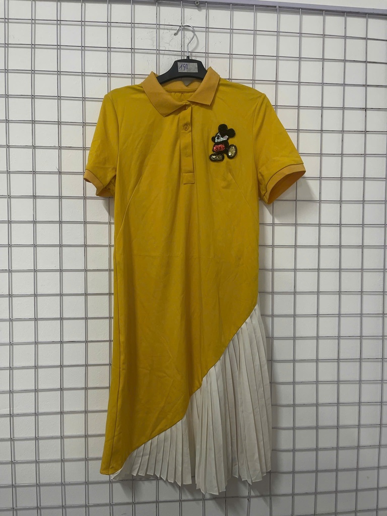 VÁY VÀNG POLO