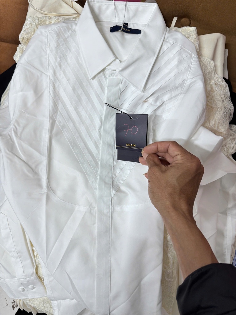 ÁO SƠMI TRẮNG THUY