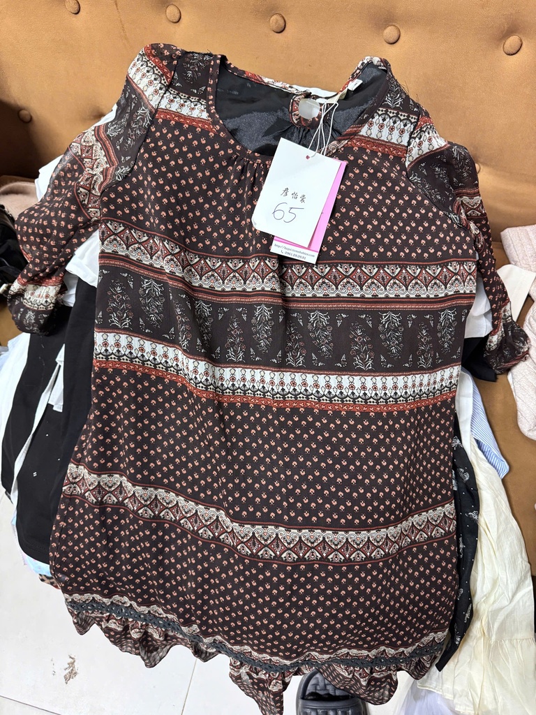 ÁO PHÔNG CỘC TAY THỔ CẨM THUY