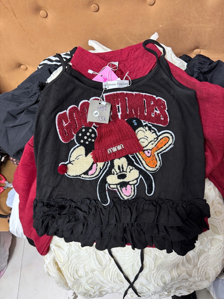 ÁO 2 DÂY MICKEY THUY