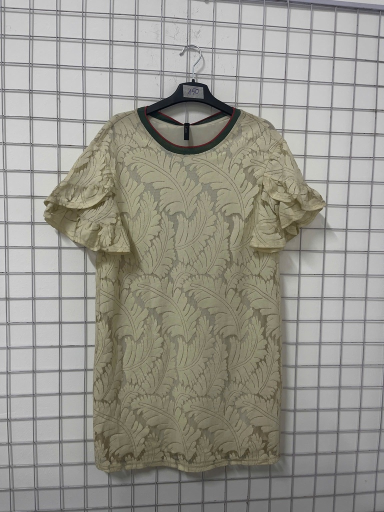 VÁY KEM XUÔNG THÊU LÁ