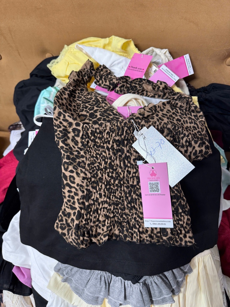 SET ÁO DA BÁO CV ĐEN THUY