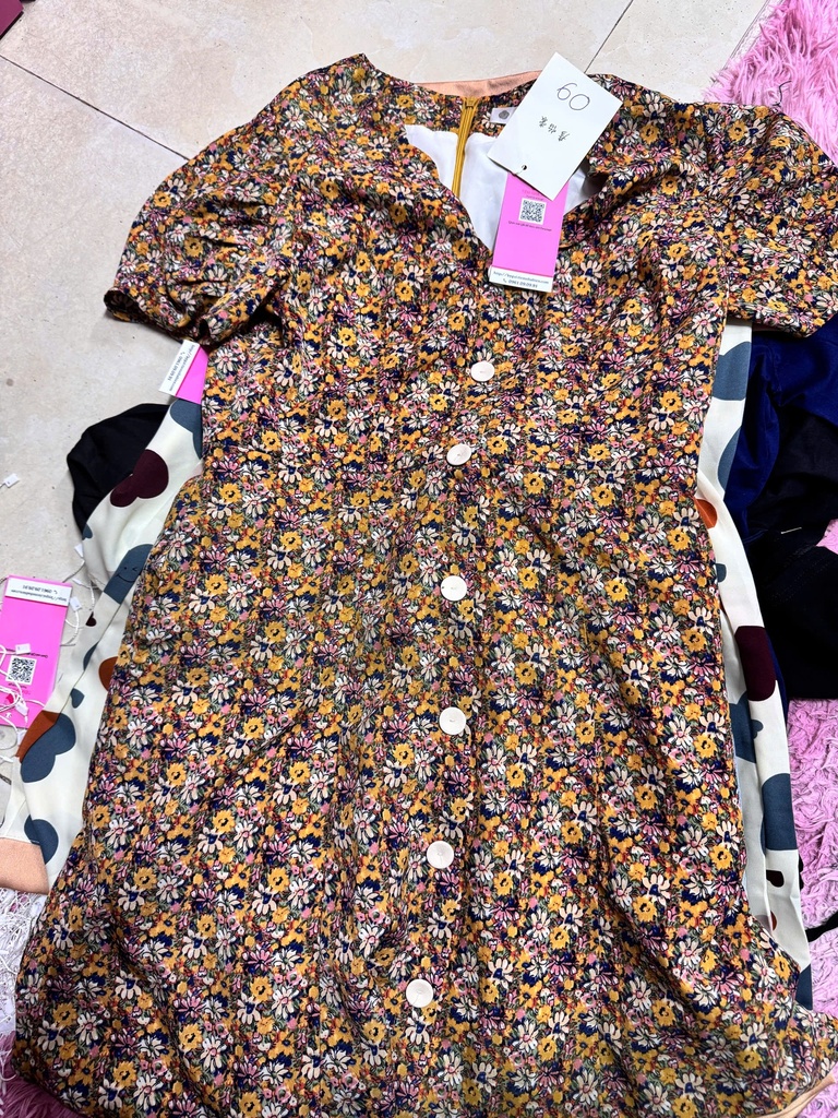 VÁY LIỀN HOA NHÍ THUY