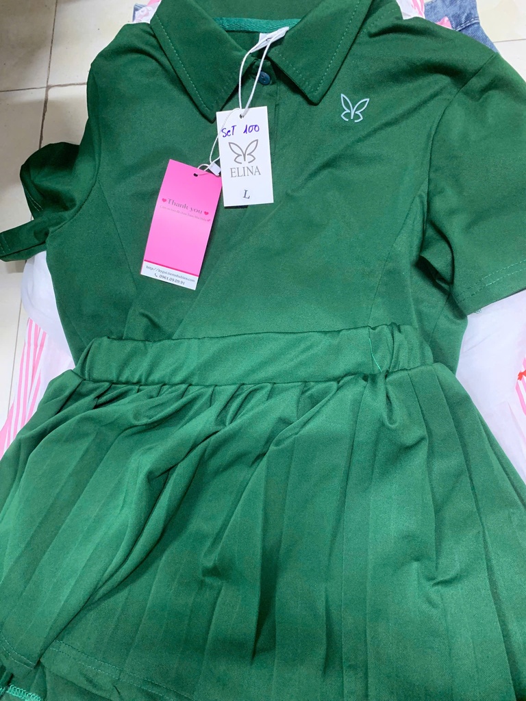 SET BỘ TT XANH LÁ THUY