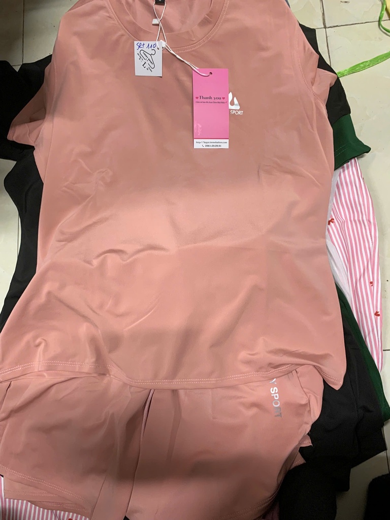 SET BỘ THỂ THAO HỒNG CAM THUY