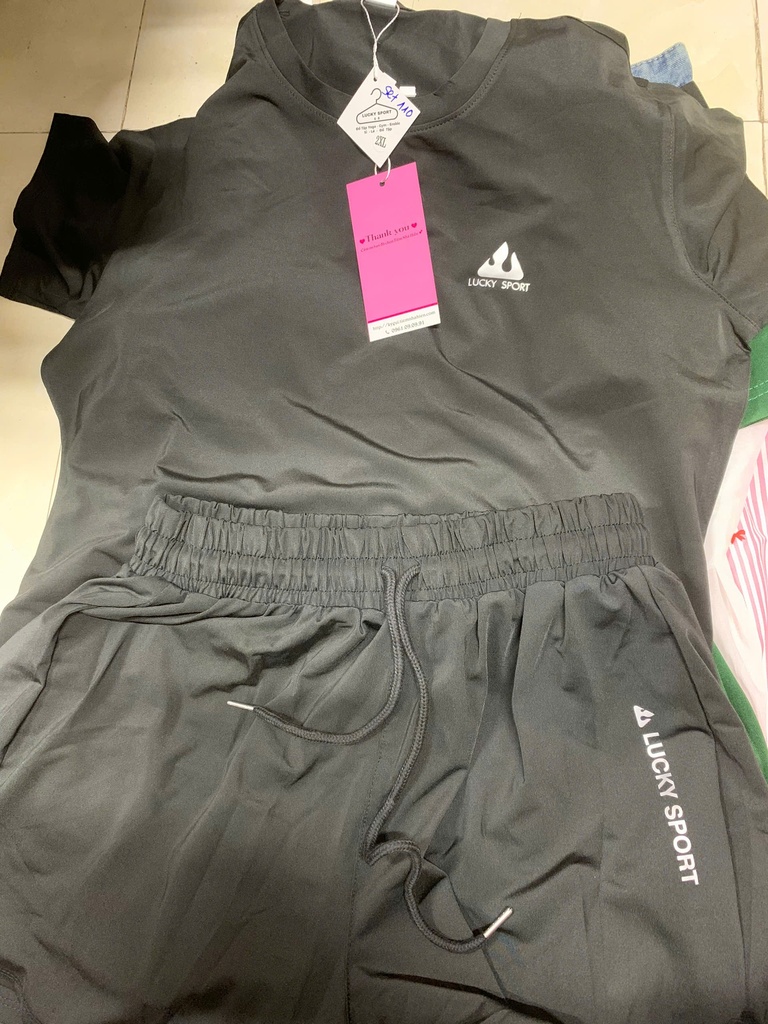 SET BỘ THỂ THAO ĐEN THUY