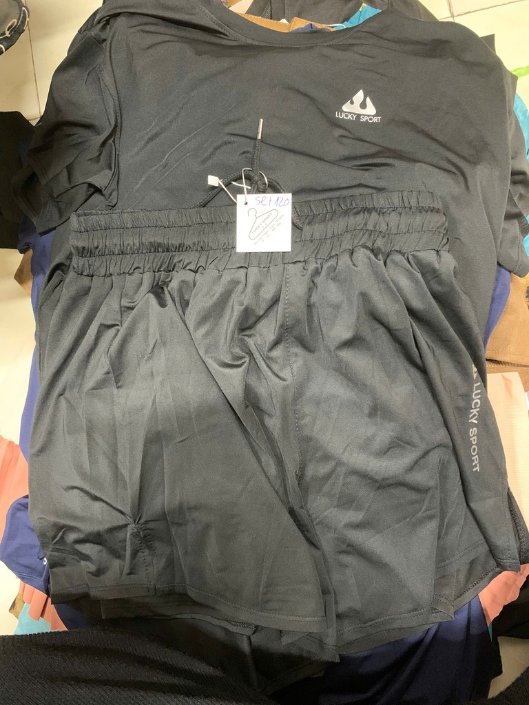 SET BỘ THỂ THAO ĐEN THUY