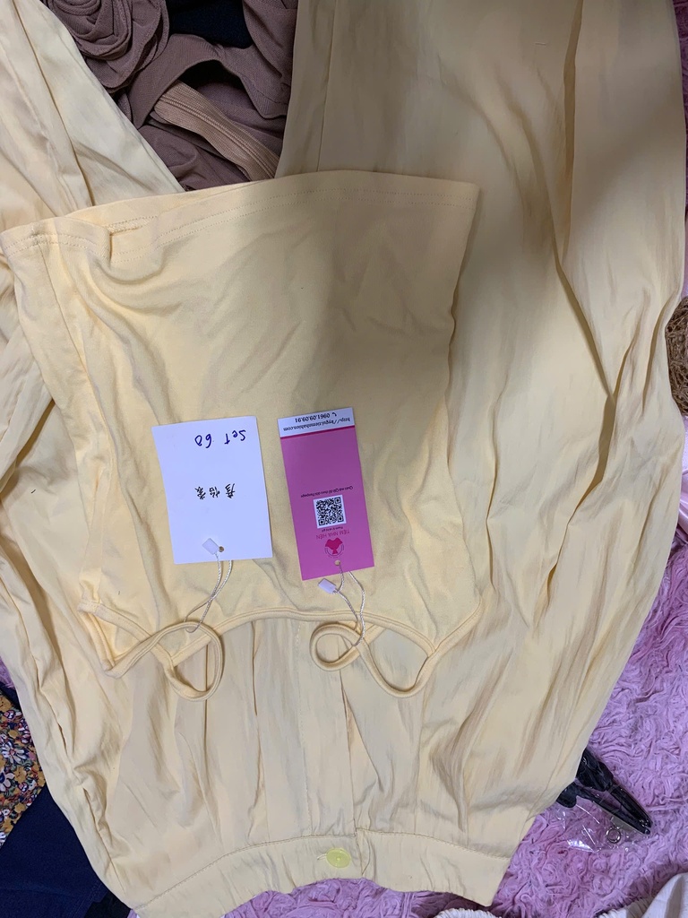 SET BỘ CAM QUẦN DÀI ÁO 2 DÂY THUY