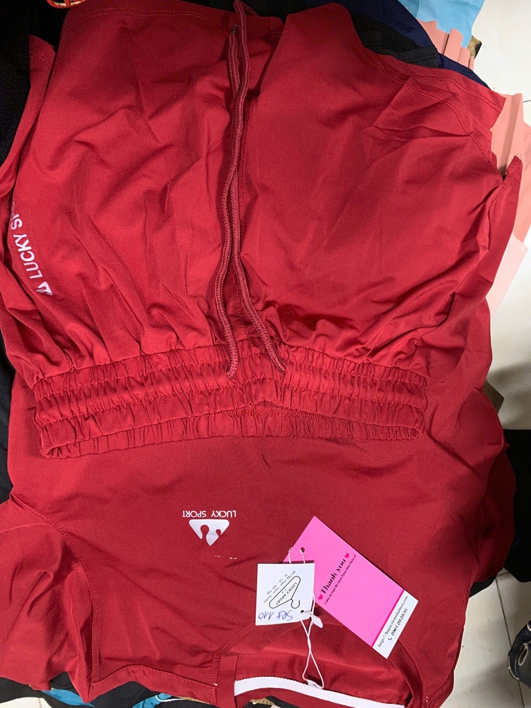 SET BỘ THỂ THAO LS ĐỎ THUY