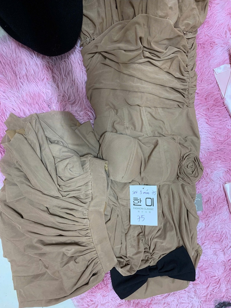 SET VÁY QUẦN 3 MÓN THUY