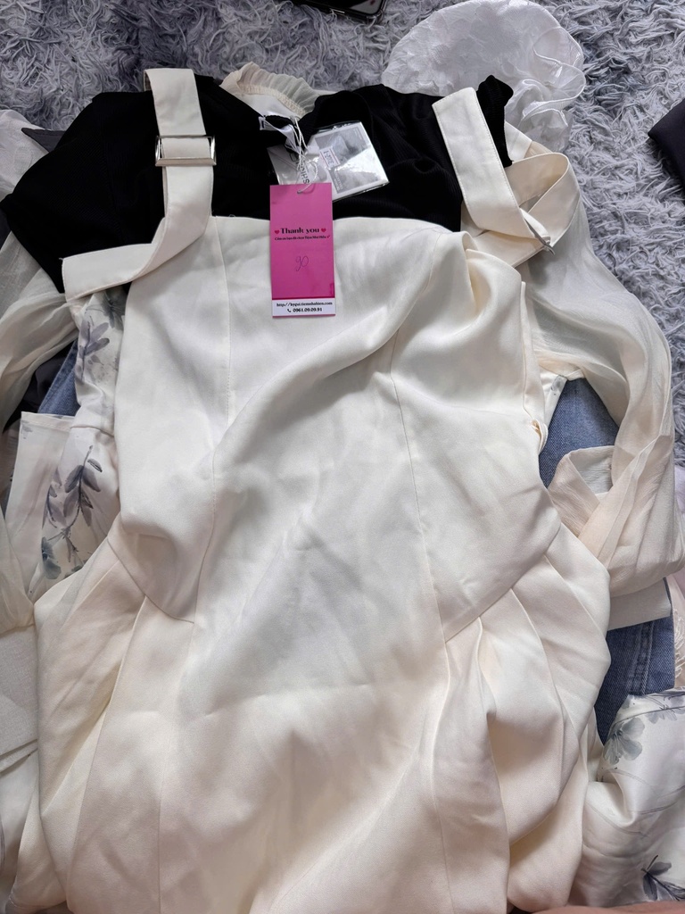 SÉT ÁO PHÔNG CV YẾM SEN