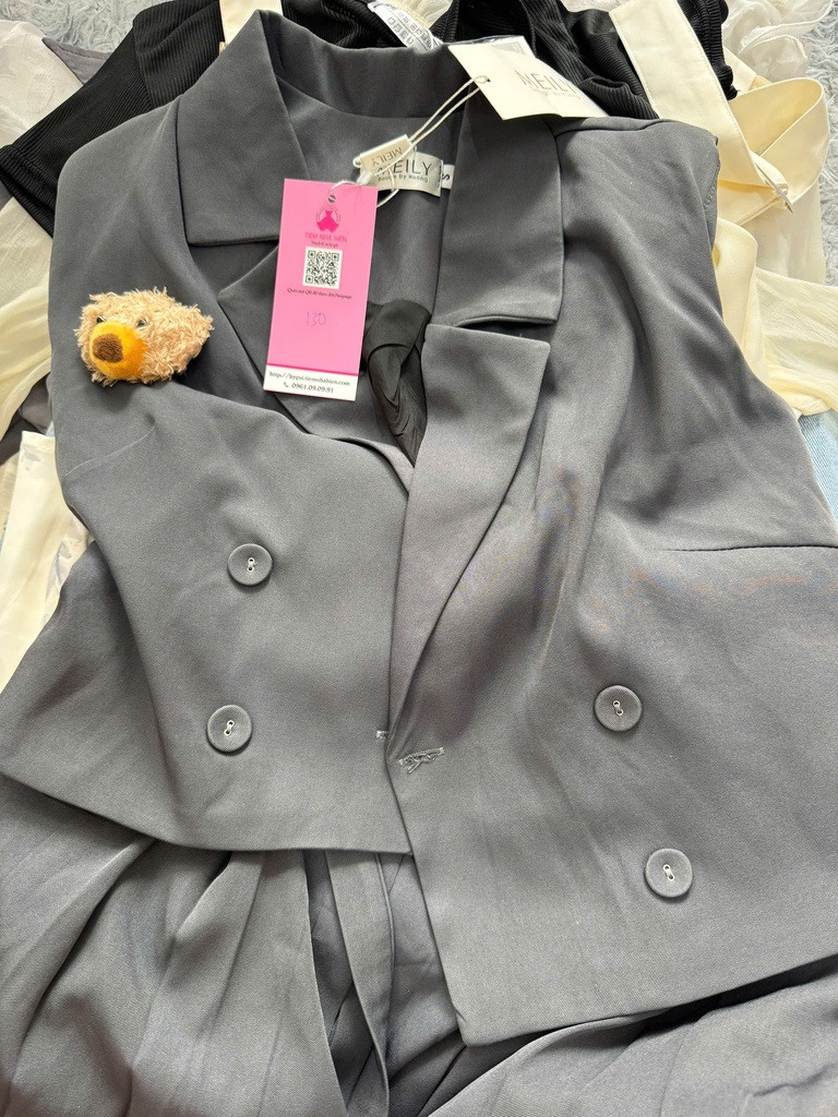 SET VÁY-ÁO GHI HỌC SINH SEN