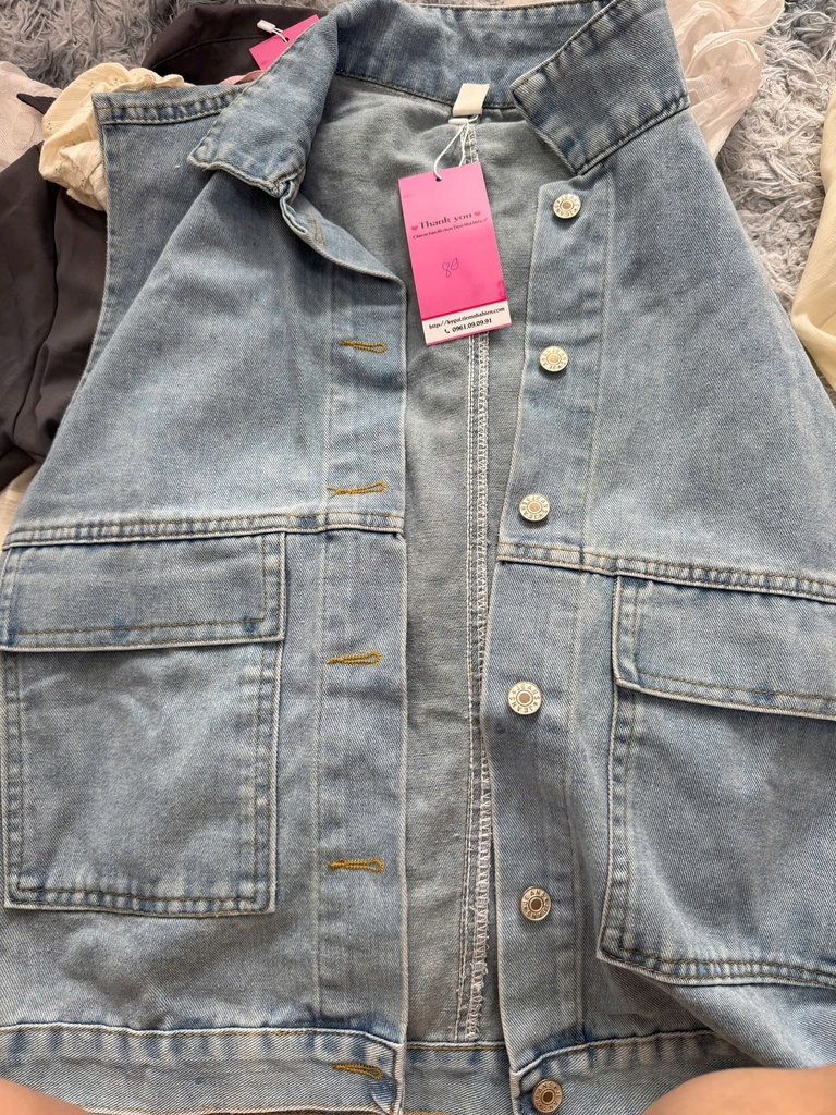 ÁO KHOÁC GILE BÒ SEN