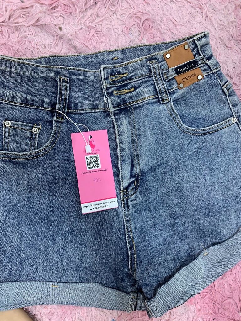 QUẦN SOOC ĐÙI T.LINH