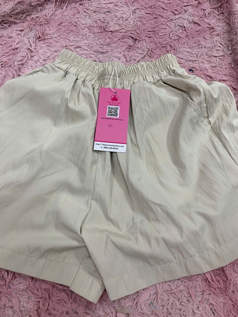 QUẦN SOOC ĐÙI KEM T.LINH