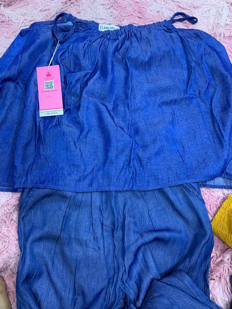 SET BỘ XANH COBAN T.